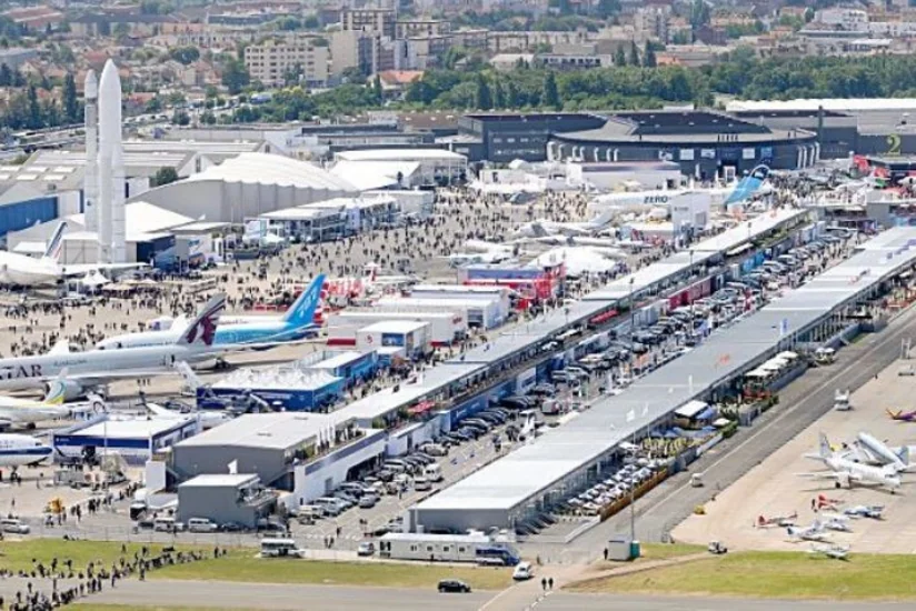 Fransanın Le-Burje kommunasında illik beynəlxalq aerokosmik sərgi açılıb