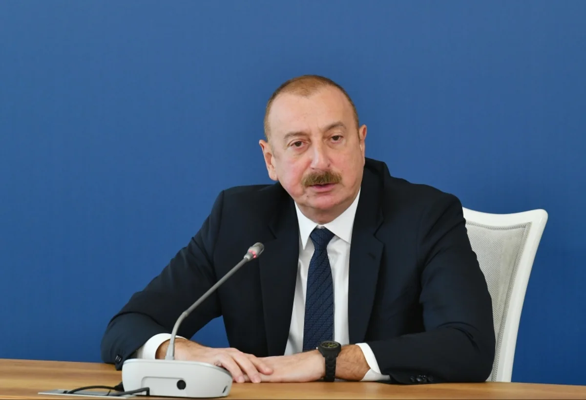 Pakistan and Azerbaijan are true friends and brotherly countries: Ilham Aliyev