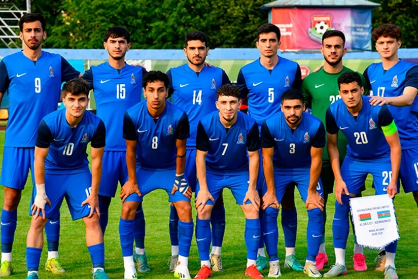 Azərbaycanın U-21 millisi Monteneqro yığması ilə heç-heçə edib