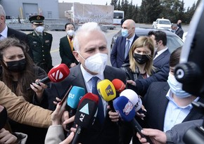 Nazir müavini: Hazırda Azərbaycanda 550 mindən çox insan peyvənd olunub