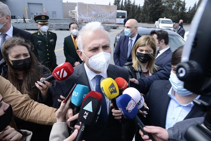 Nazir müavini: Hazırda Azərbaycanda 550 mindən çox insan peyvənd olunub