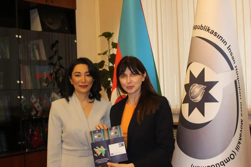 Ombudsman meets with UN resident coordinator in Azerbaijan