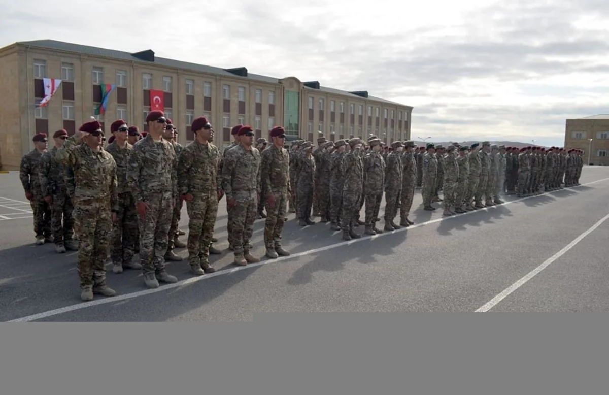 Baku hosts opening ceremony of Caucasian Eagle - 2019 joint exercises - VIDEO