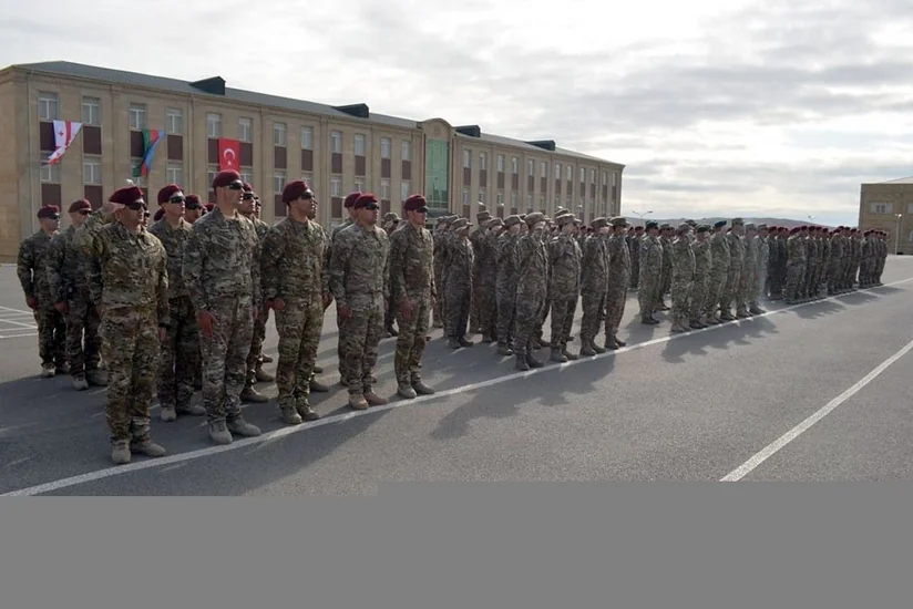 Baku hosts opening ceremony of Caucasian Eagle - 2019 joint exercises - VIDEO