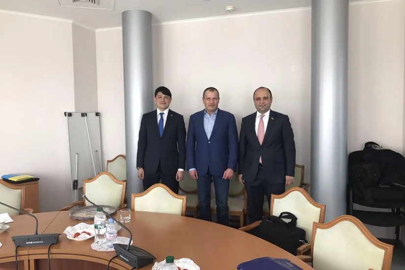 Azərbaycan və Ukrayna parlamentlərinin komitələri arasında görüş keçirilib