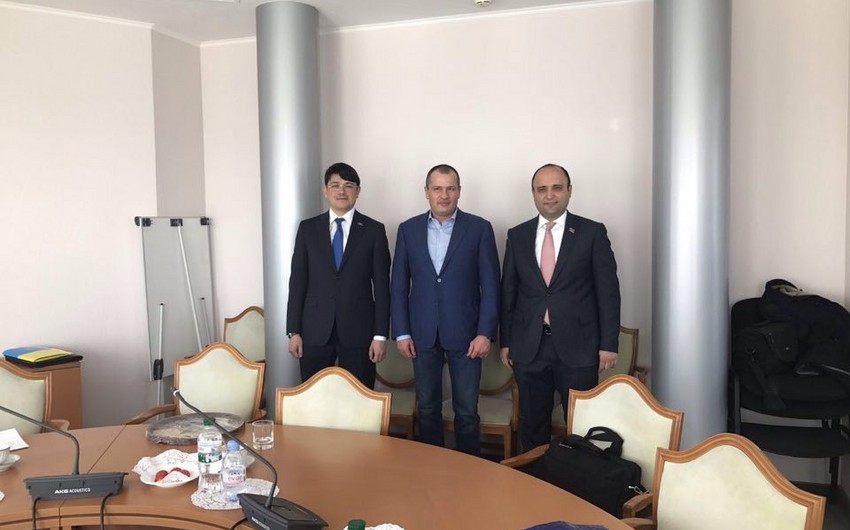 Azərbaycan və Ukrayna parlamentlərinin komitələri arasında görüş keçirilib