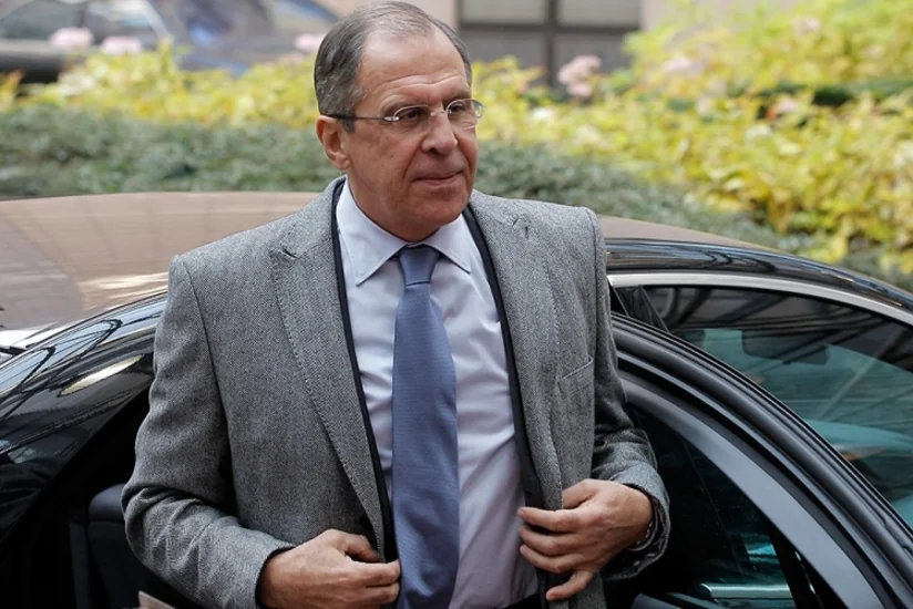 Лавров прибыл в Баку