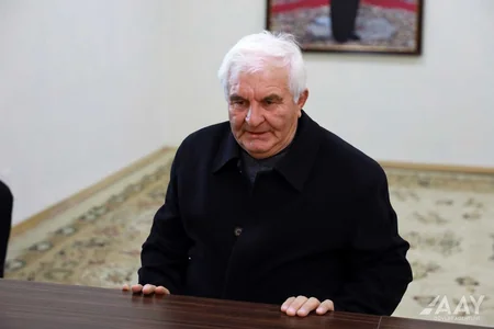 Saleh Məmmədov Siyəzəndə vətəndaşları qəbul edib