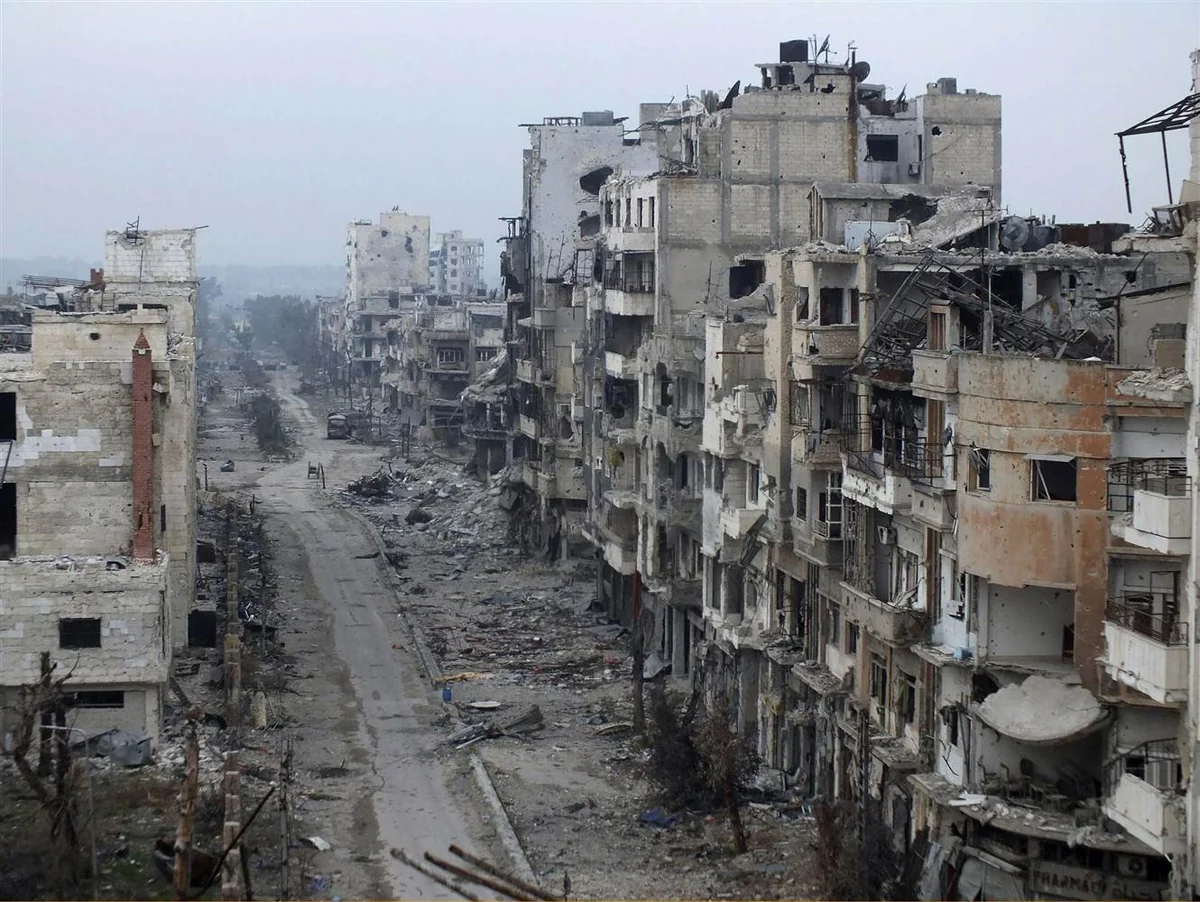Homsda iki partlayış olub: 6 ölü, 28 yaralı