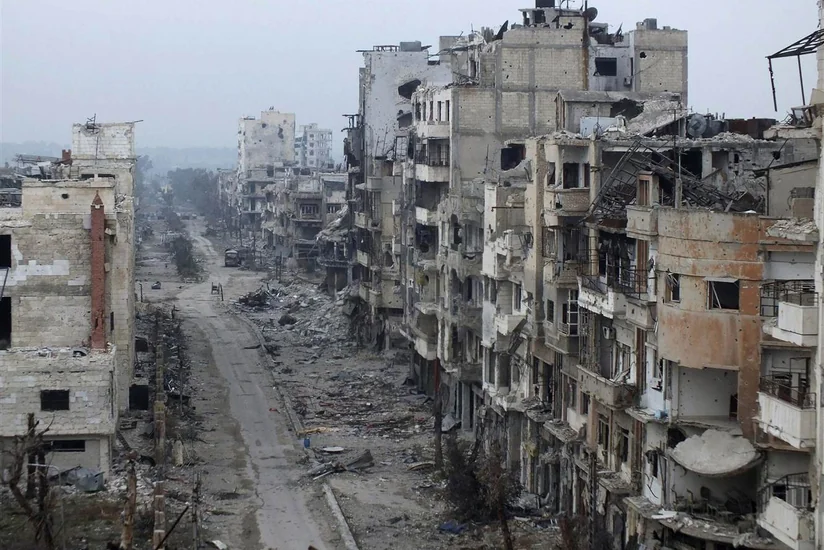 Homsda iki partlayış olub: 6 ölü, 28 yaralı
