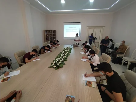 Mina təhlükəsizliyinə dair təlimlərə başlandı