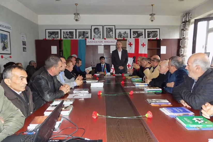 Xocalı soyqırımı Gürcüstanın Laqodexi rayonunda anılıb