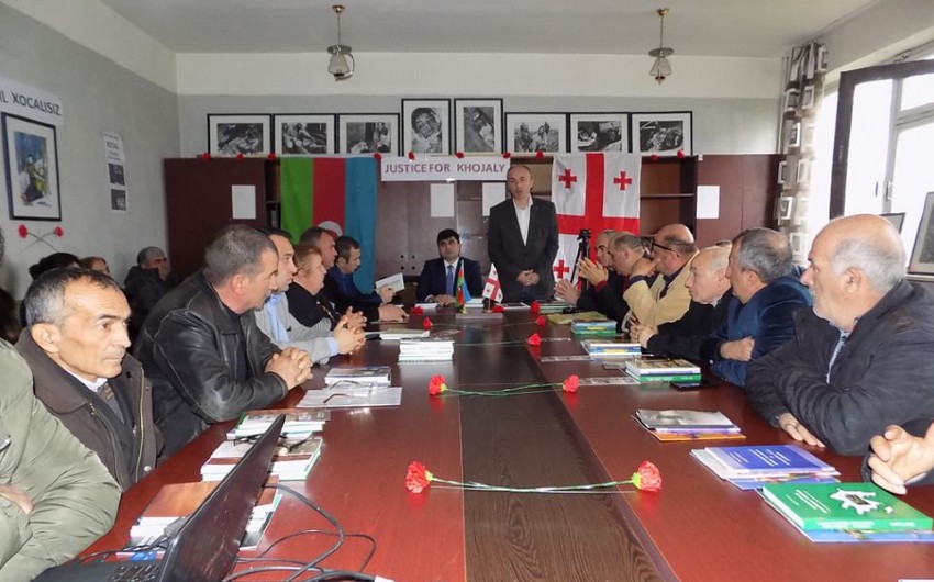 Xocalı soyqırımı Gürcüstanın Laqodexi rayonunda anılıb
