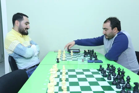 Jurnalistlər arasında şahmat yarışının mükafatçıları bəlli olub