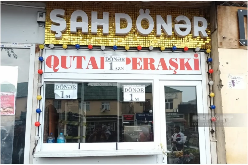 Bakıda uşaqların zəhərlənməsinə səbəb olan dönərxana bağlanıb