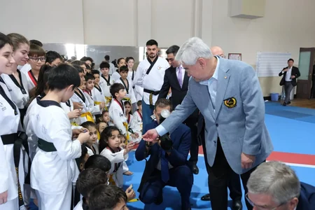 Tomas Bax Azərbaycan Taekvondo Federasiyasının qonağı olub