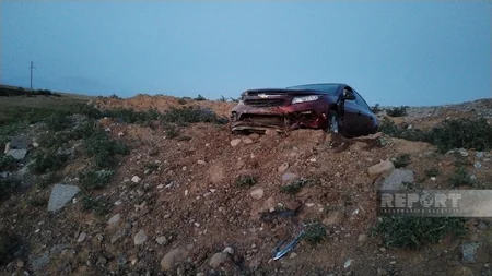 В Огузе в ДТП пострадали 3 человека