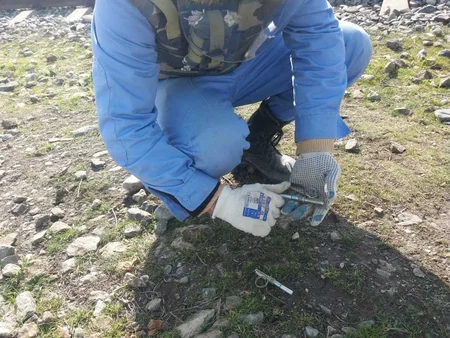 Xızıda partladıcı tapıldı