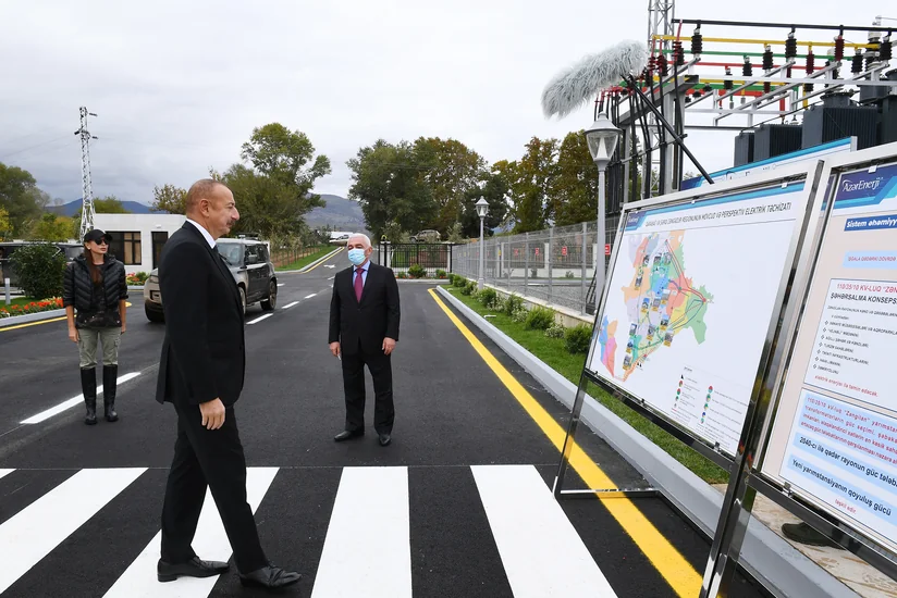 Zəngilandakı rəqəmsal yarımstansiyaya Yaşıl enerji inteqrasiya olunacaq