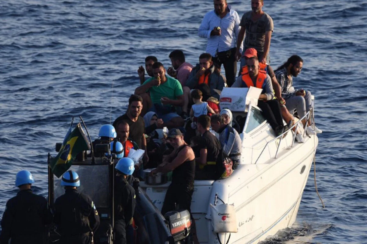 Record numbers of migrants arrive in UK in 2024