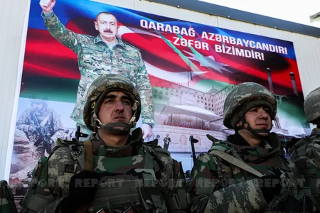 Azerbaijani servicemen in Kalbajar: We crushed enemy with iron fist