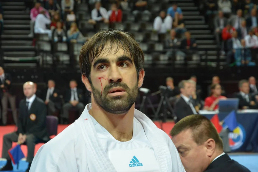 ​Azərbaycan karateçisi Rafael Ağayev Avropa çempionatının finalına yüksəlib
