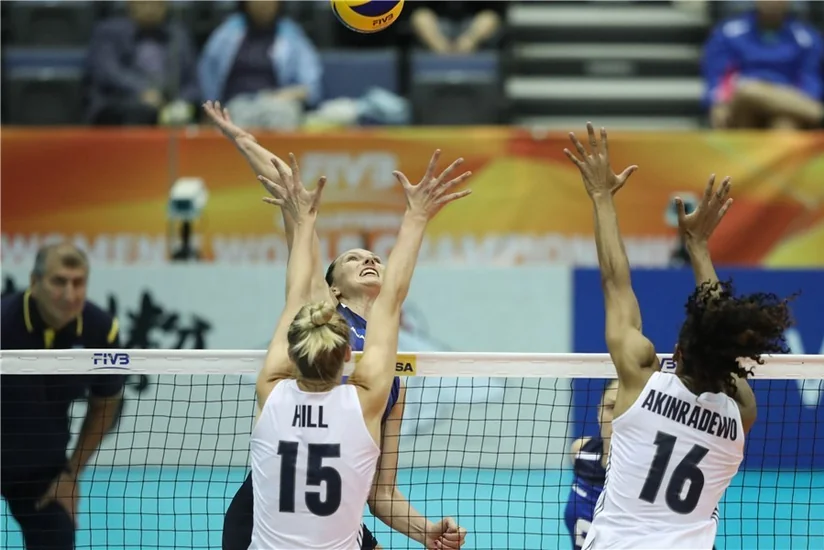 Qadın voleybolçular arasında dünya çempionatında ilk tura yekun vurulub