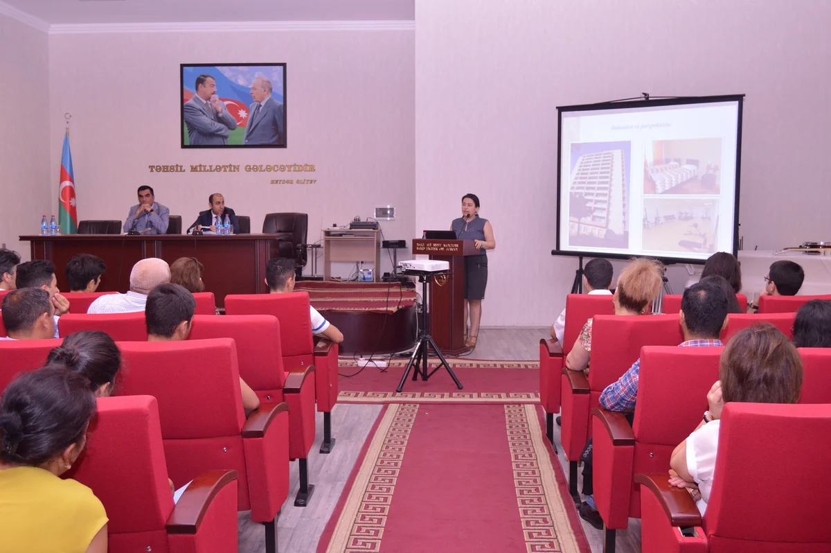 ​Bakı Ali Neft Məktəbində “Açıq qapı” günü keçirilib