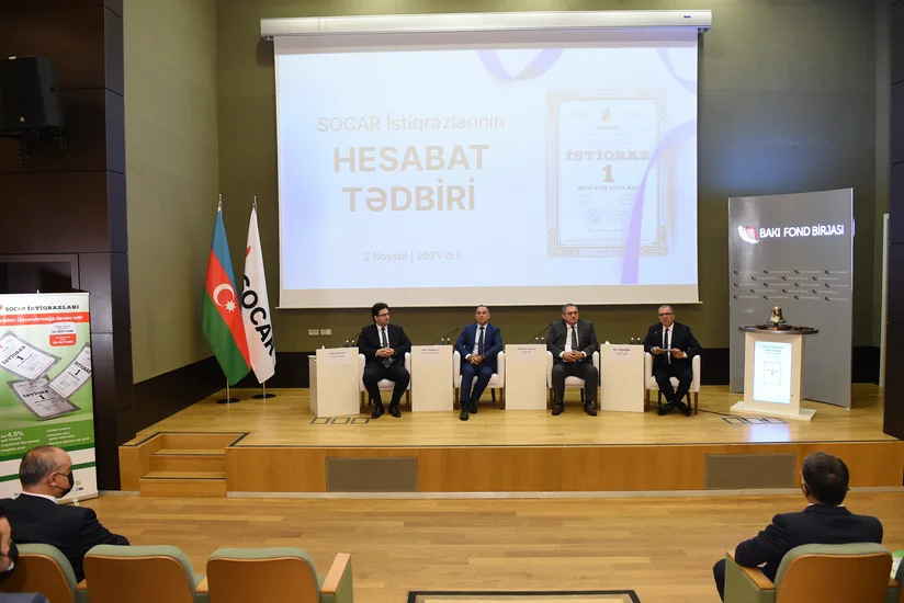 Yeni SOCAR İstiqrazlarının təkrar bazar əməliyyatlarına start verilib