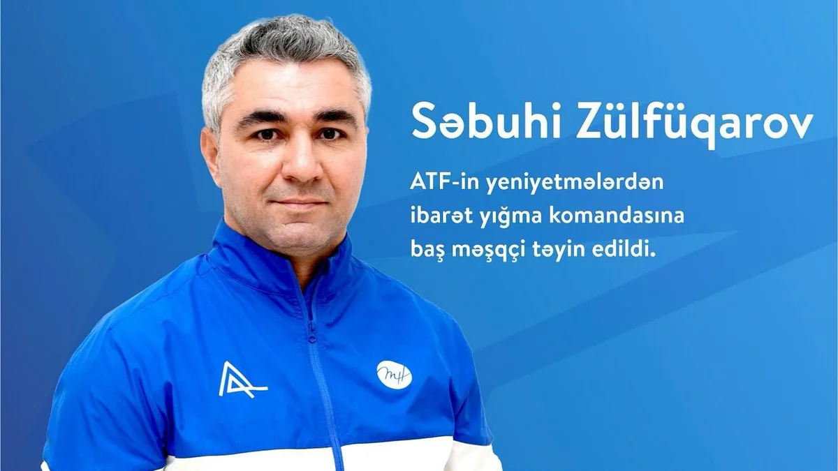 Azərbaycanın taekvondo üzrə yeniyetmələrdən ibarət millisində yeni təyinat gerçəkləşib