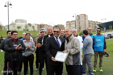 Bakıda “Az avtomobil, çox həyat” şüarı ilə veloyürüş keçirilib - FOTO - VİDEO
