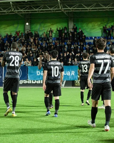 Neftçi çempionluq uğrunda mübarizədə vacib xal itirib