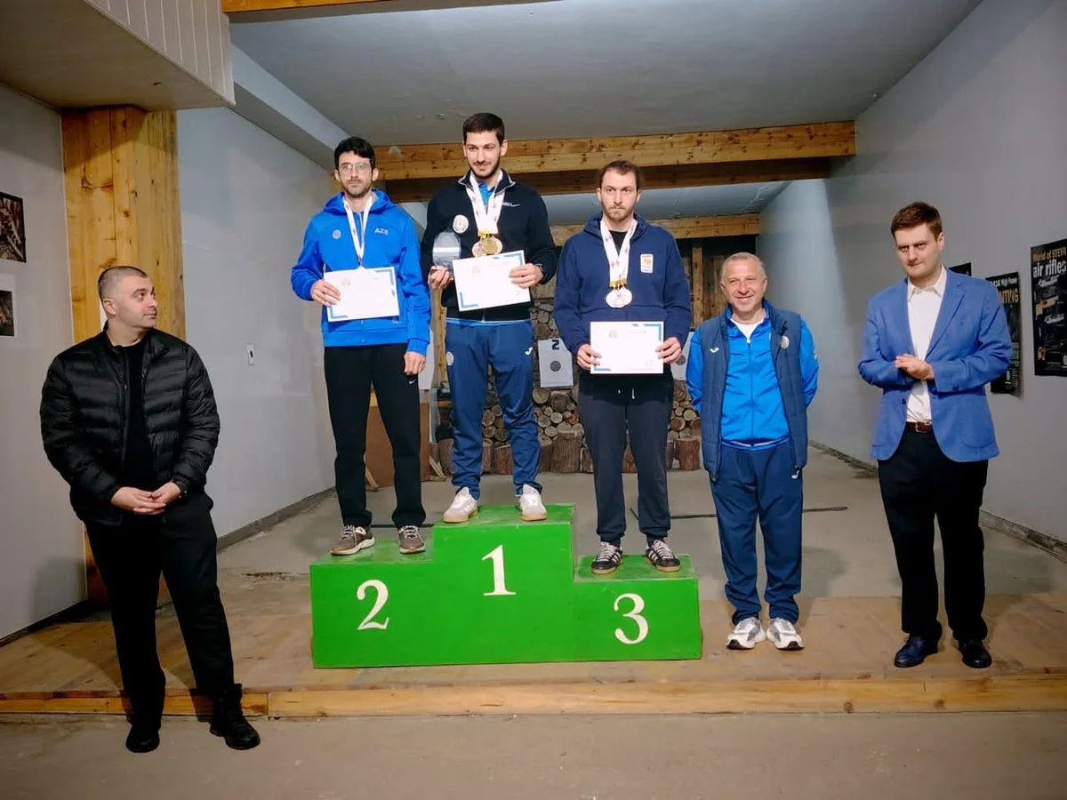 Neftçi İdman Klubunun üzvü Gürcüstanda gümüş medal qazanıb