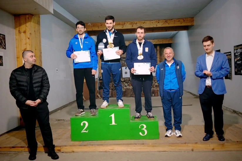 Neftçi İdman Klubunun üzvü Gürcüstanda gümüş medal qazanıb