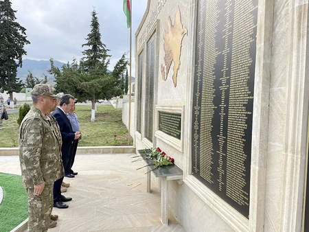 Turkish delegation visits Azerbaijan’s liberated territories