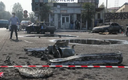VICE News: Армения использует запрещенные боеприпасы