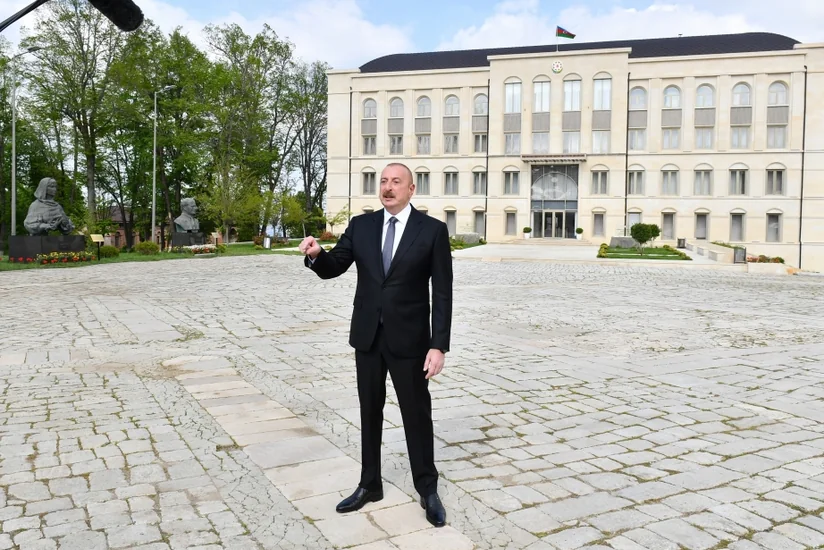 Президент: Самой большой мечтой Гейдара Алиева было видеть Шушу, Карабах и Зангезур свободными
