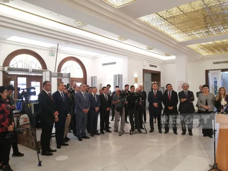 Bursada İltəriş Qutluq Xaqan Memorial Kompleksi və Kitabəsinin təqdimatı keçirilib