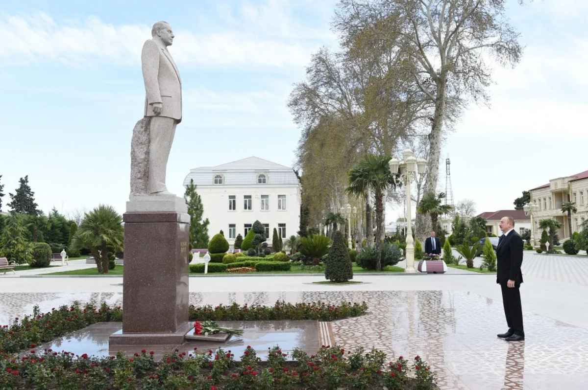 Azərbaycan Prezidenti Bərdə rayonuna səfər edib