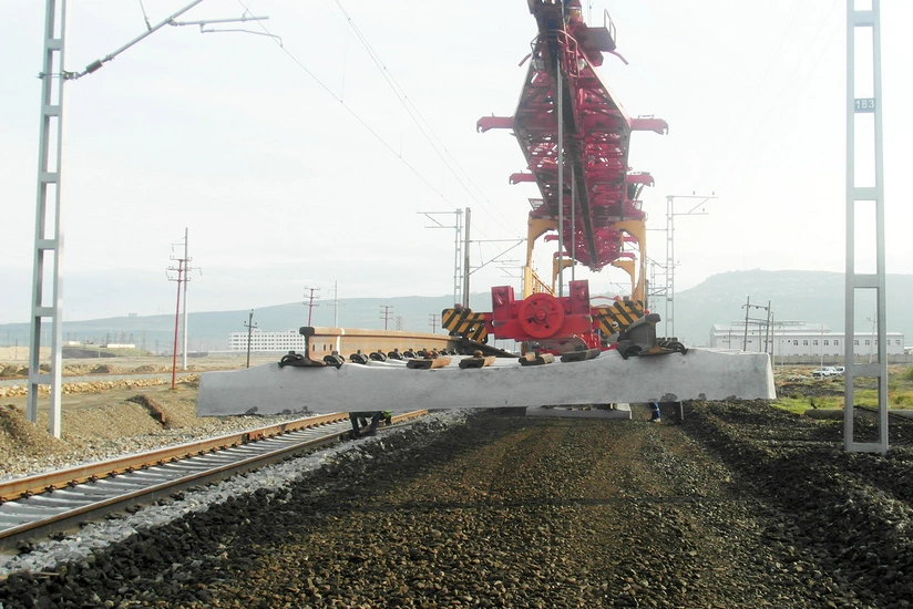 Kürdəmir-Karrar dəmir yolunun təmirinə başlanılıb