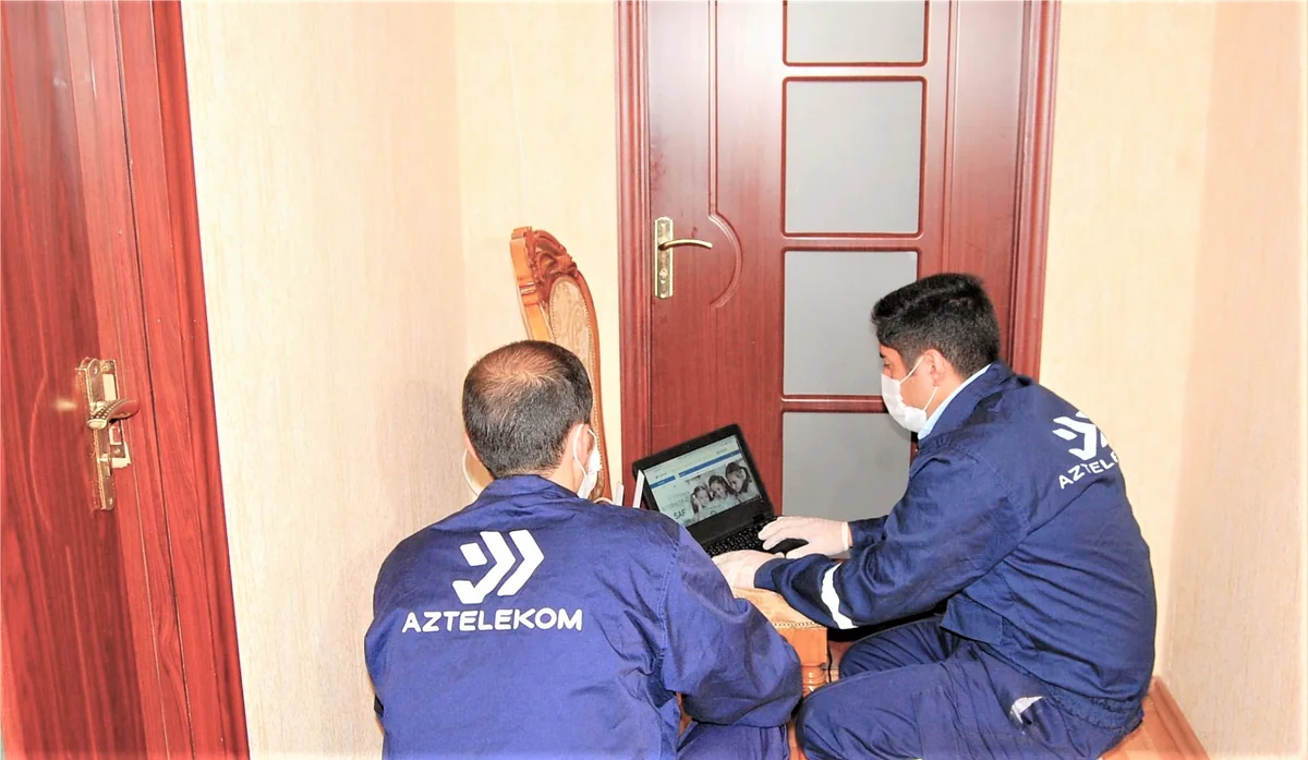 Biləsuvar rayonunda telekommunikasiya xidmətlərinin əhatə dairəsi genişləndirilir