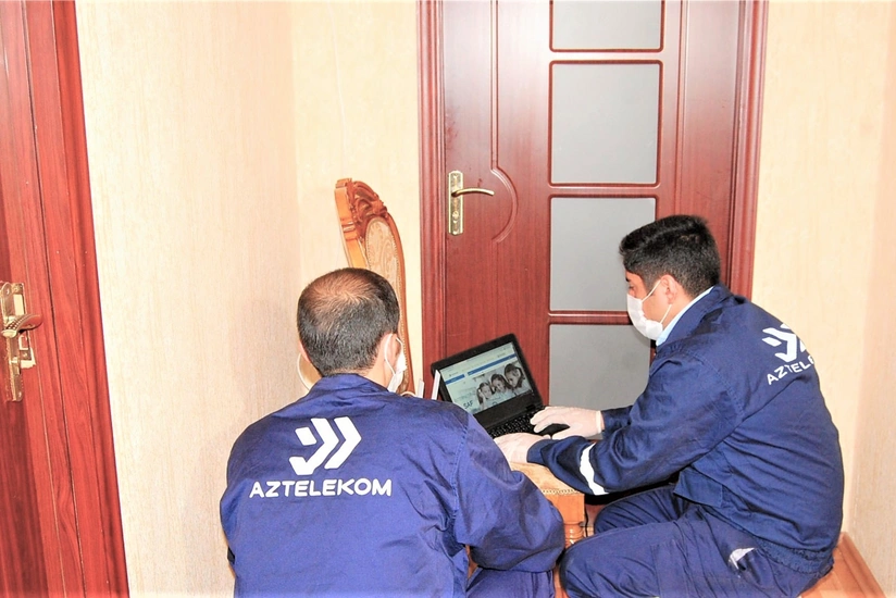 Biləsuvar rayonunda telekommunikasiya xidmətlərinin əhatə dairəsi genişləndirilir