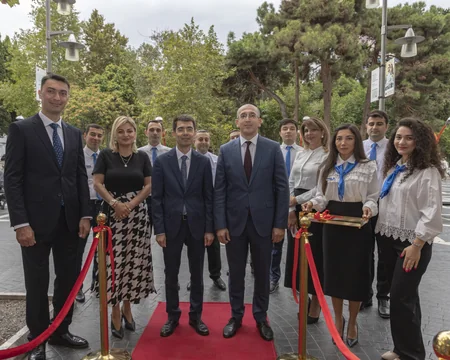 TuranBank yeni Fəvvarələr şöbəsini müştərilərin istifadəsinə verib