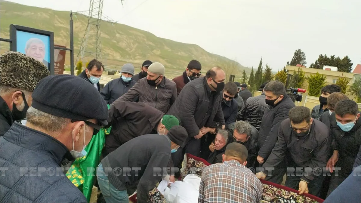 Rəmiş dəfn olunub - VİDEO - YENİLƏNİB