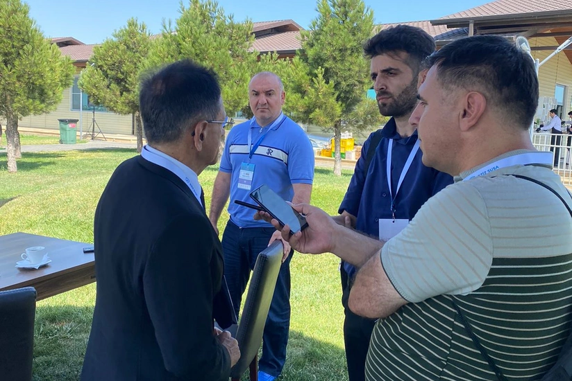 Madat Guliyev: Most of participants in Tour d'Azerbaidjan were foreigners