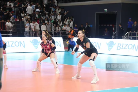 Qadın voleybolçulardan ibarət Azərbaycan çempionatının qalibi bəlli olub
