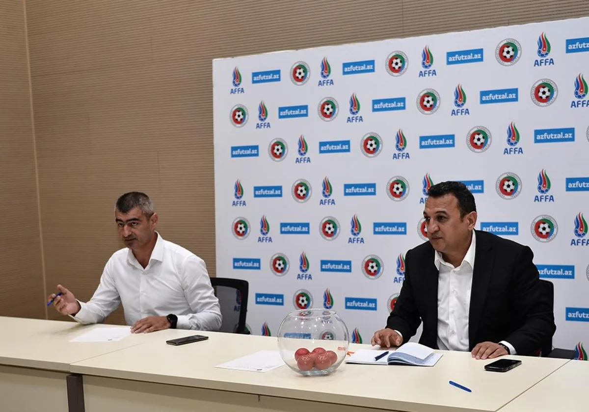 Futzal üzrə Yüksək və Birinci liqalarda 2023/2024 mövsümünün püşkü atılıb