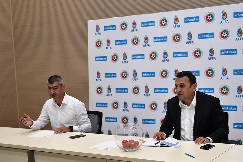 Futzal üzrə Yüksək və Birinci liqalarda 2023/2024 mövsümünün püşkü atılıb