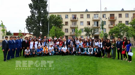 Gəncədə Azərbaycan - Avropa İttifaqı münasibətlərinin 25 illiyi təntənəli şəkildə qeyd olunub - FOTO