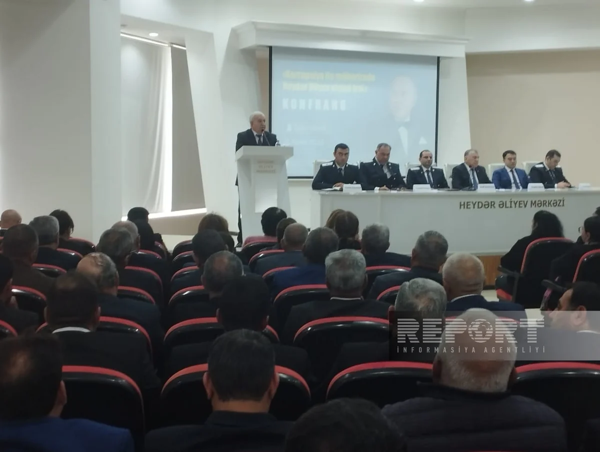 Sabirabadda “Korrupsiya ilə mübarizədə Heydər Əliyev siyasi irsi” adlı konfrans keçirilib - YENİLƏNİB